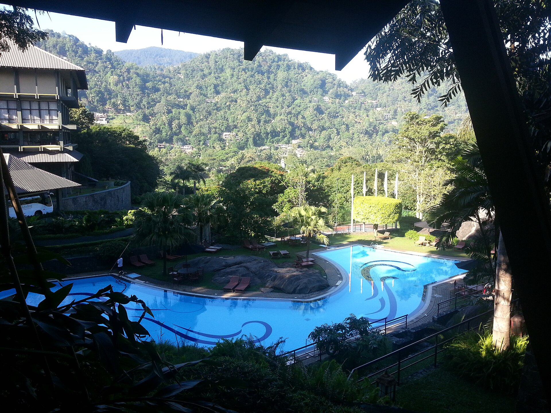 Earl's Regency hotel in Kandy